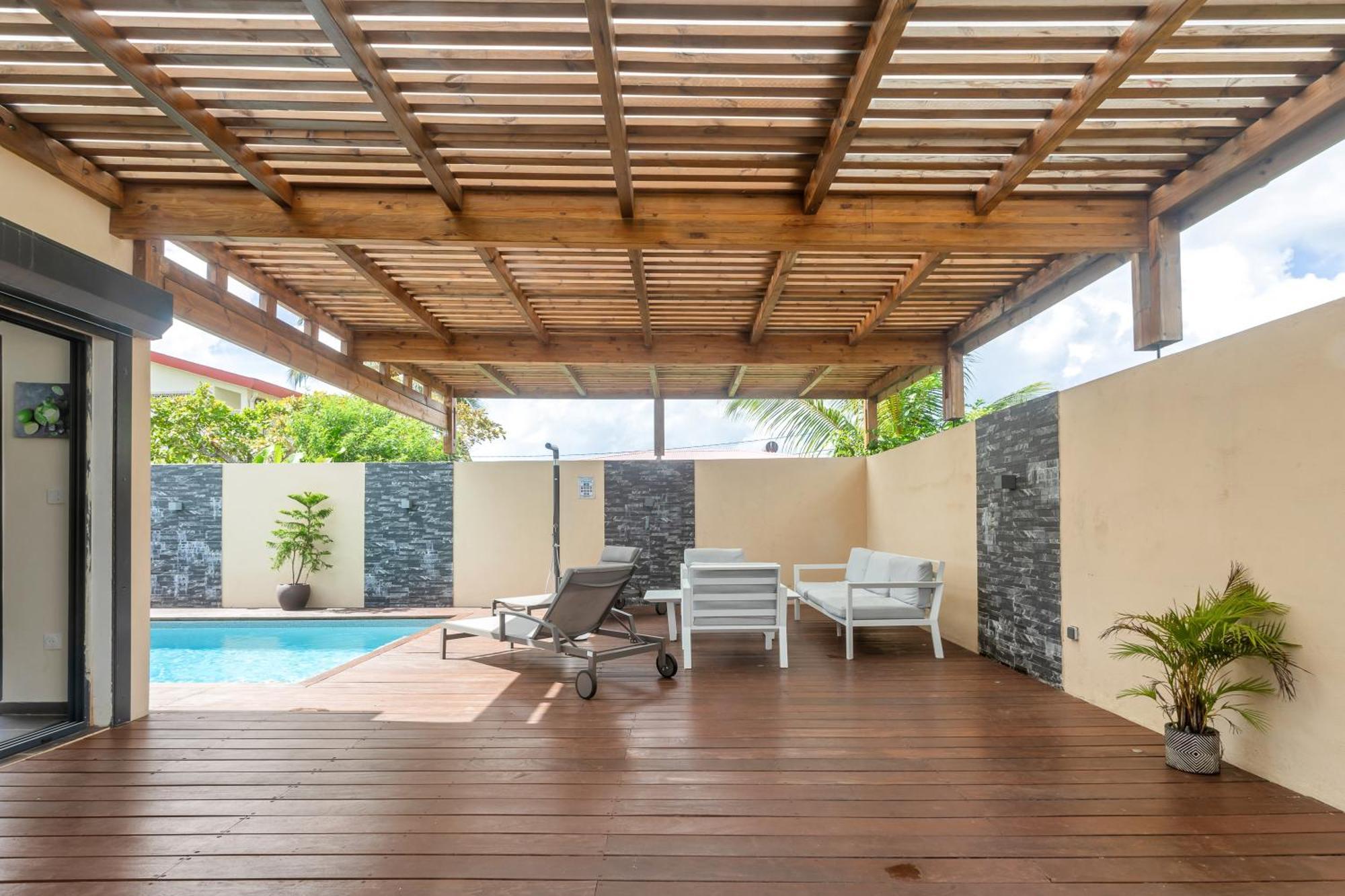 Villa Jasmin Standing Piscine Chauffee 4 Ch 9 Pers เบย์-มาโอลต์ ภายนอก รูปภาพ