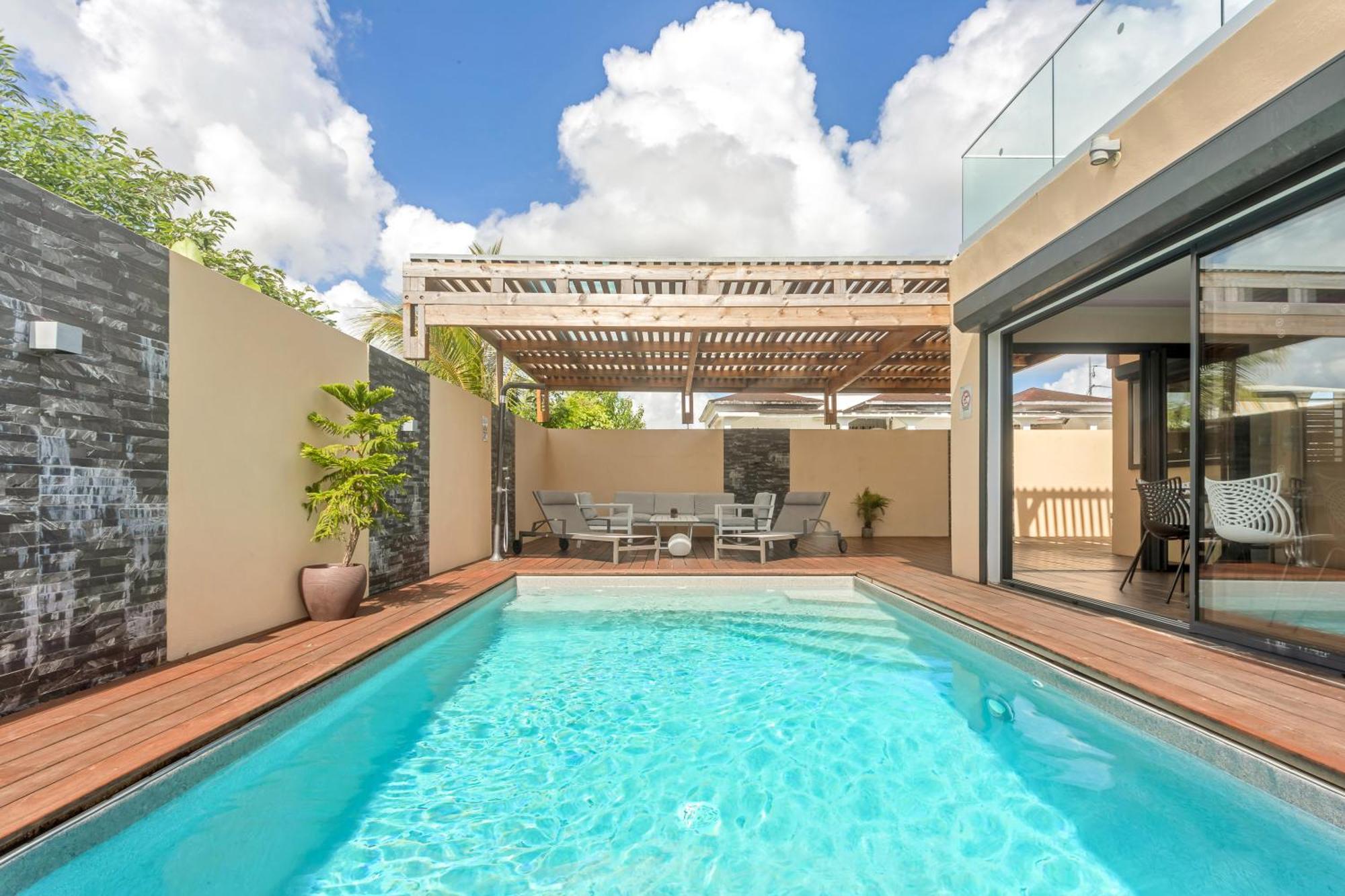 Villa Jasmin Standing Piscine Chauffee 4 Ch 9 Pers เบย์-มาโอลต์ ภายนอก รูปภาพ